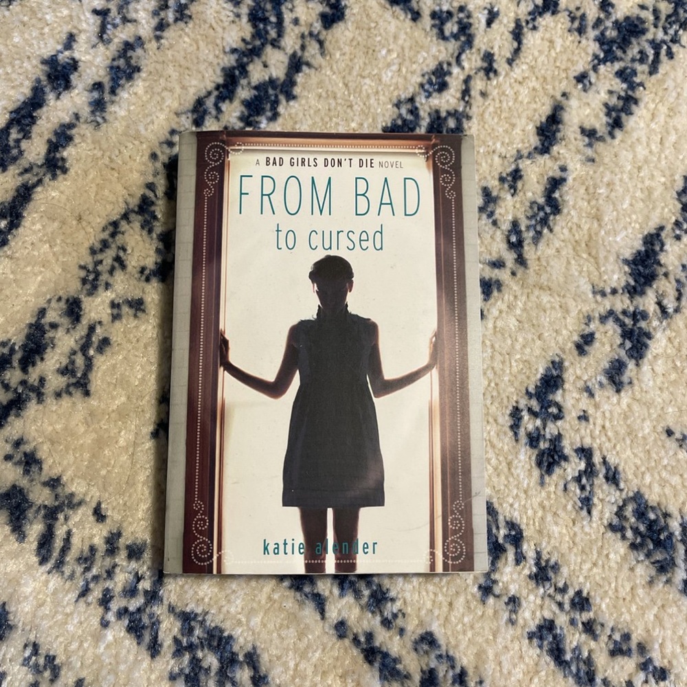 from bad to cursed book